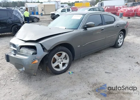 2010 Dodge Charger Sxt from USA, damaged, VIN 2B3CA3CV5AH122290